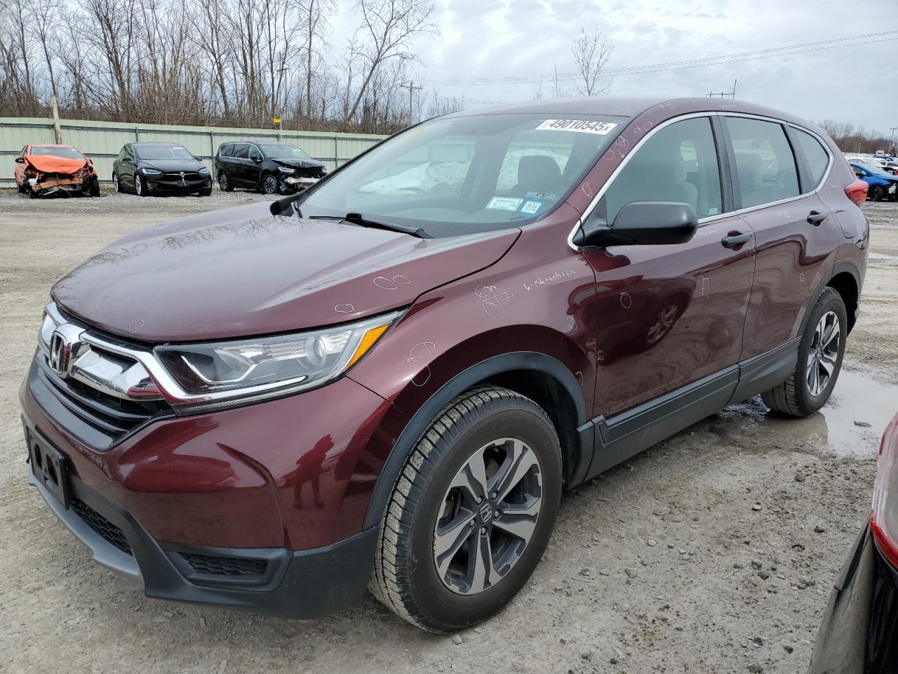 2018 HONDA CR-V LX