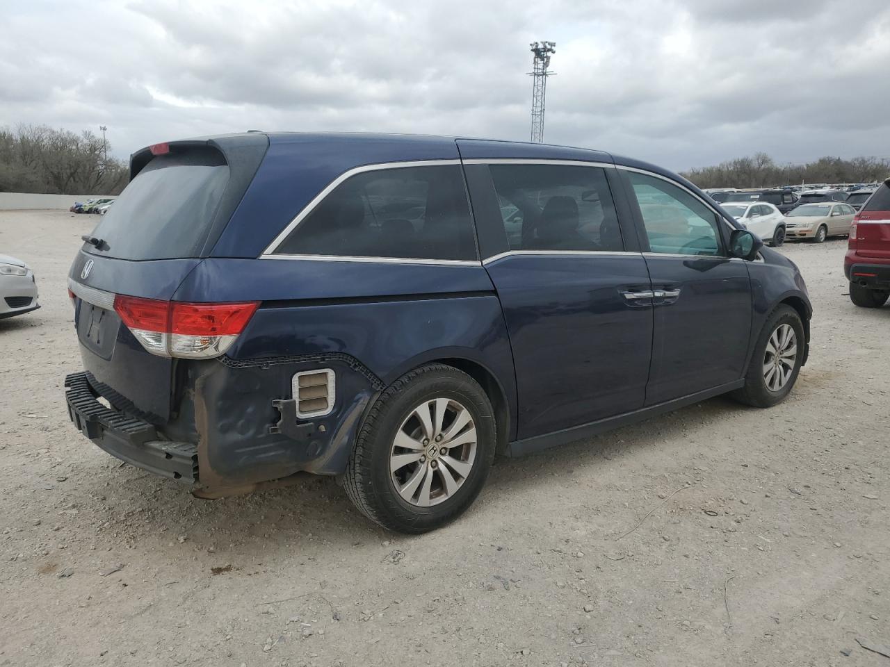 2016 HONDA ODYSSEY EX - Image 3