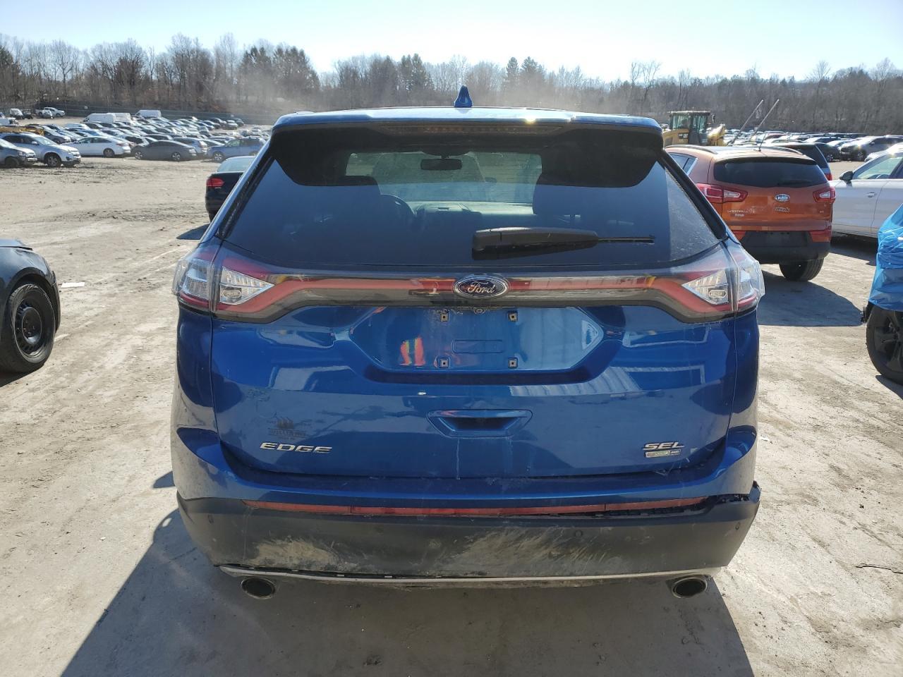 2018 FORD EDGE SEL - Image 6