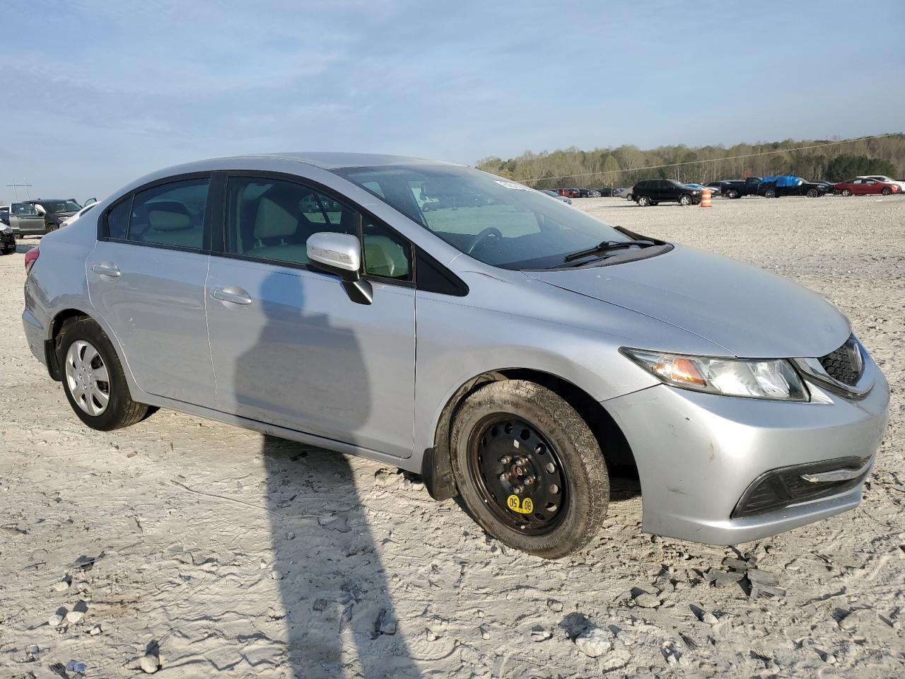2014 HONDA CIVIC LX - Фото 4