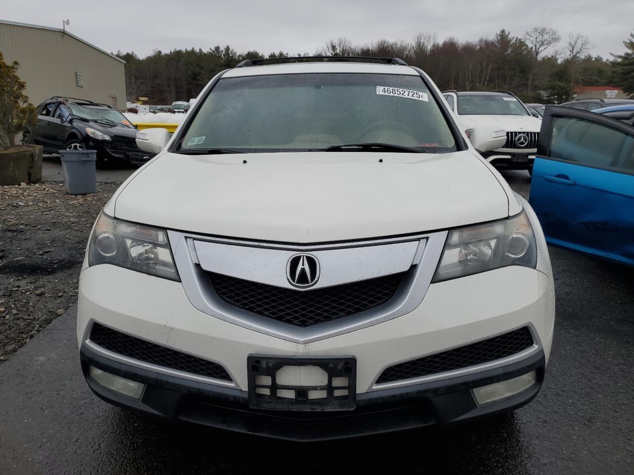2012 ACURA MDX TECHNO - Фото 5