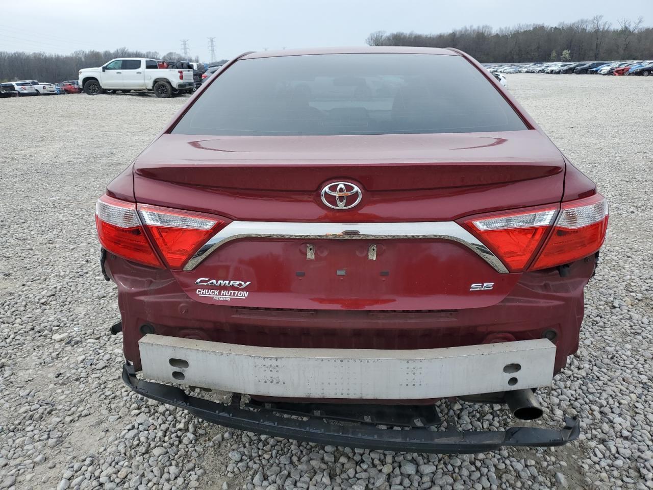 2017 TOYOTA CAMRY LE - Фото 6