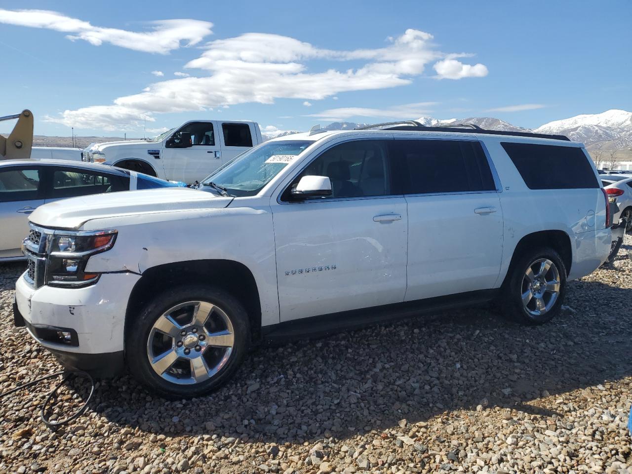 2016 CHEVROLET SUBURBAN