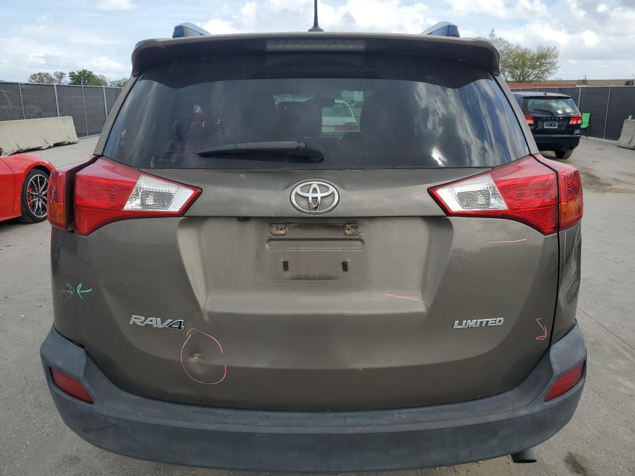 2015 TOYOTA RAV4 LIMIT - Фото 6