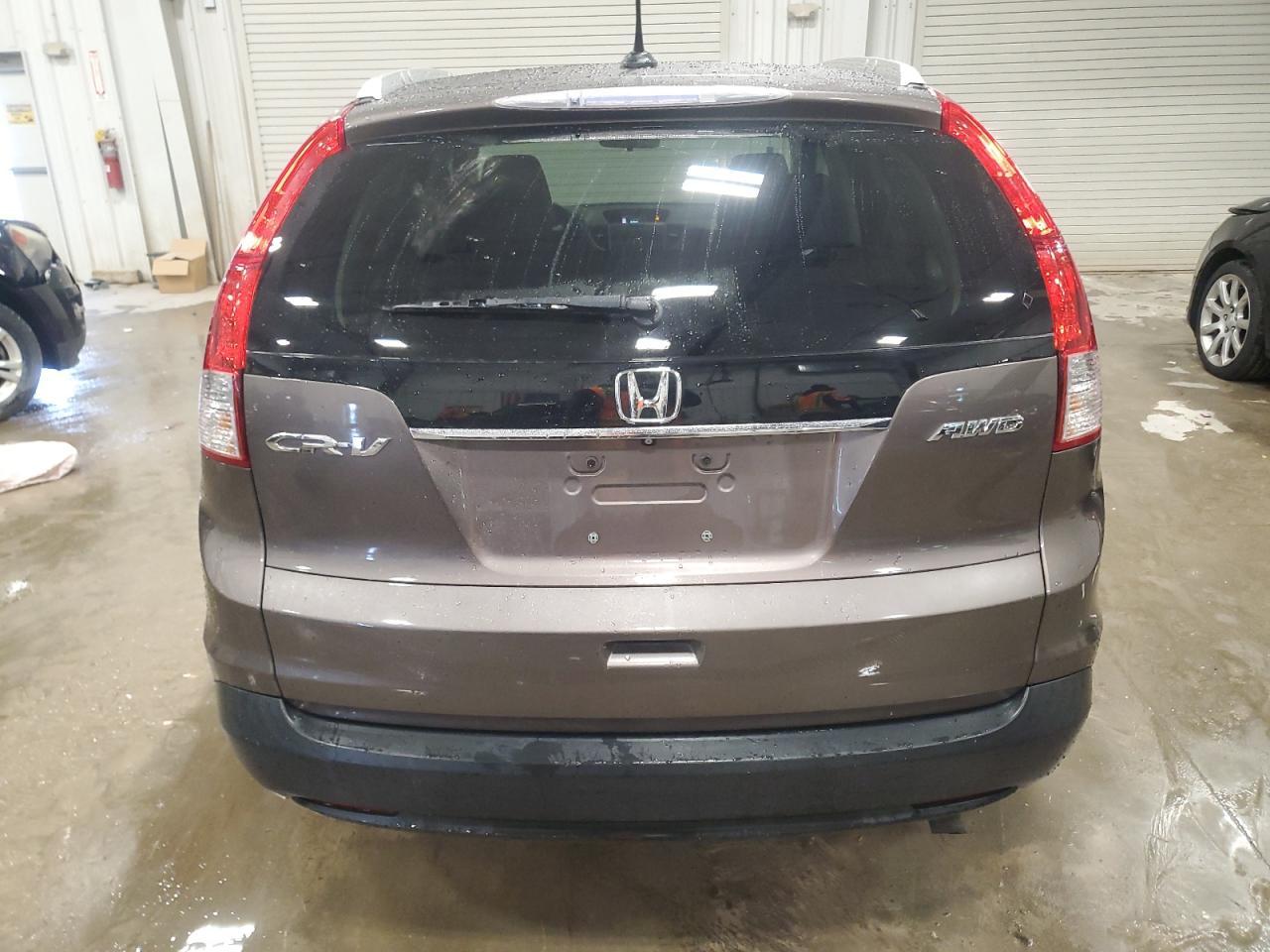 2014 HONDA CR-V EXL - Фото 6