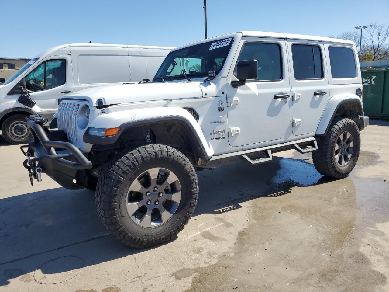 2019 JEEP WRANGLER U
