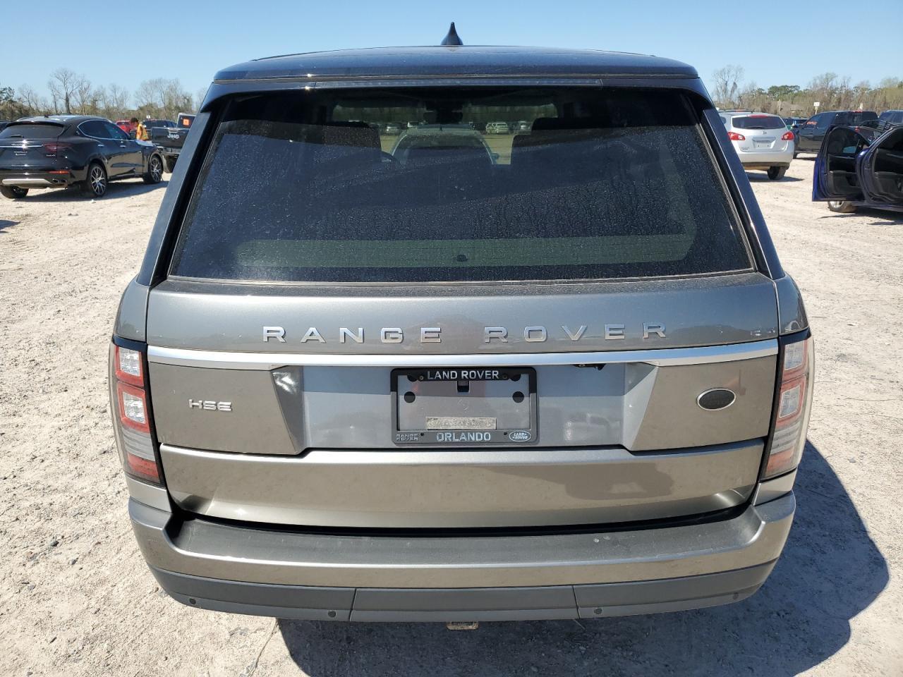 2017 LAND ROVER RANGE ROVE - Image 6
