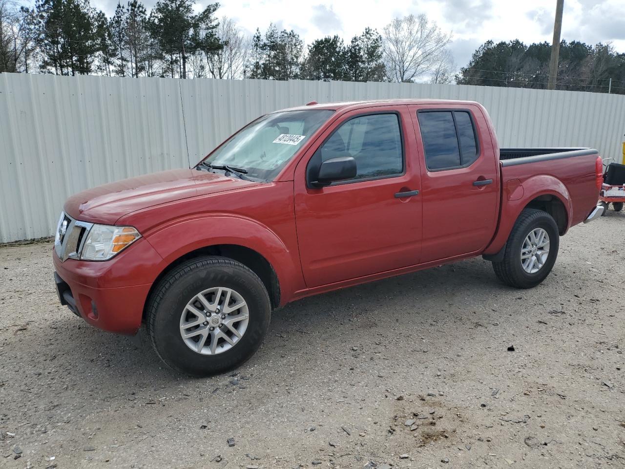 2016 NISSAN FRONTIER S