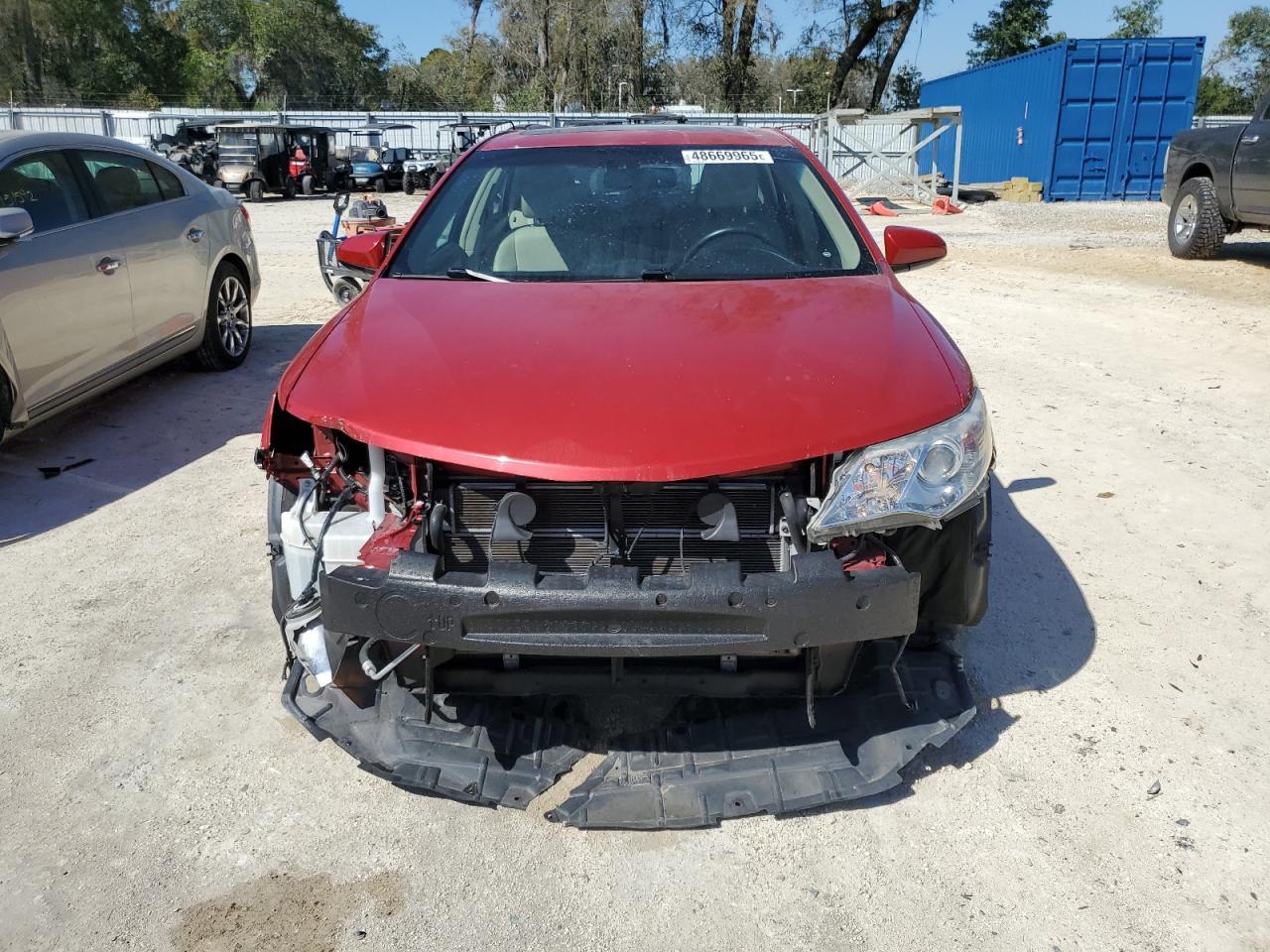 2012 TOYOTA CAMRY HYBR - Фото 5