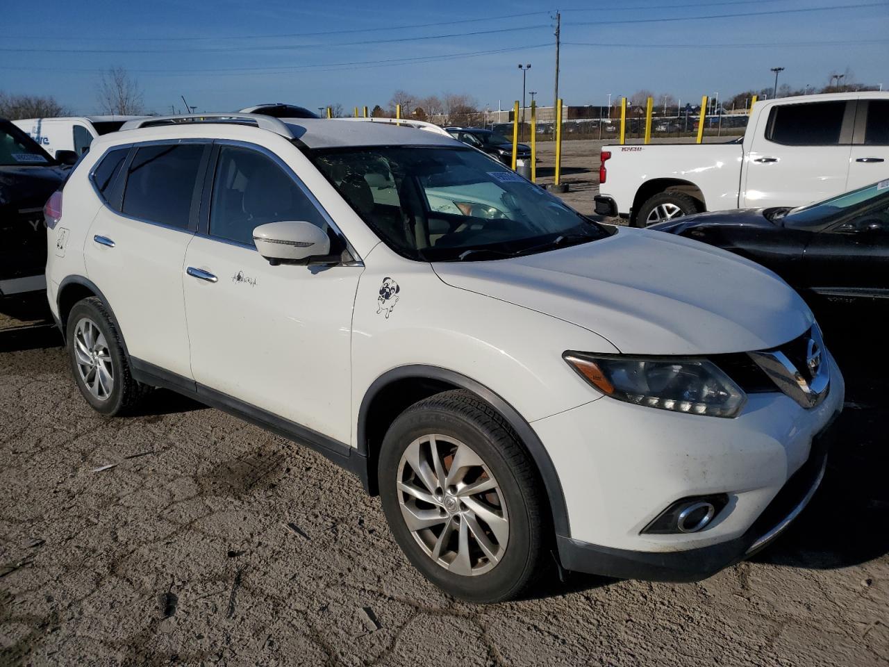 2014 NISSAN ROGUE S - Фото 4