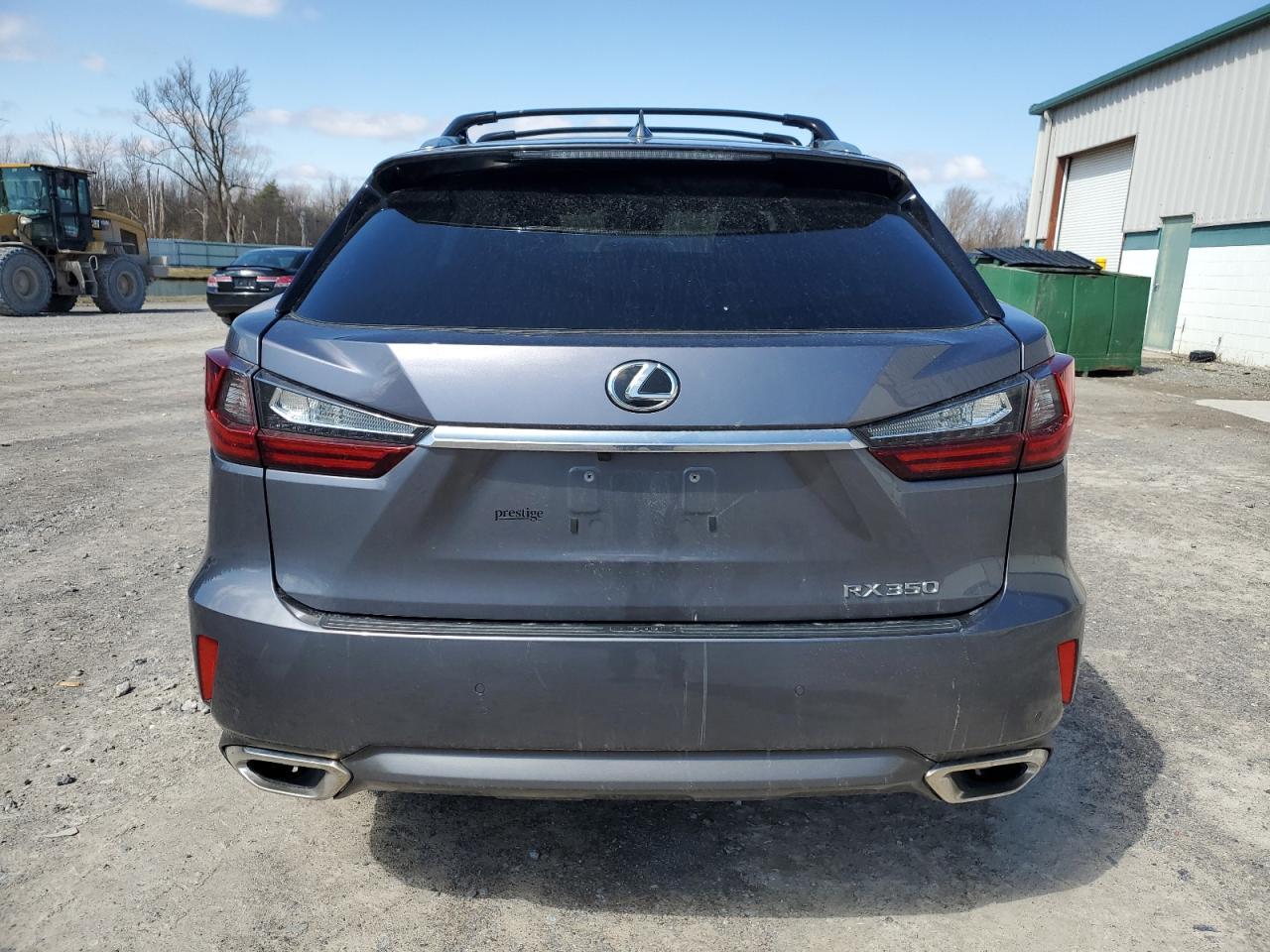 2017 LEXUS RX 350 BAS - Фото 6
