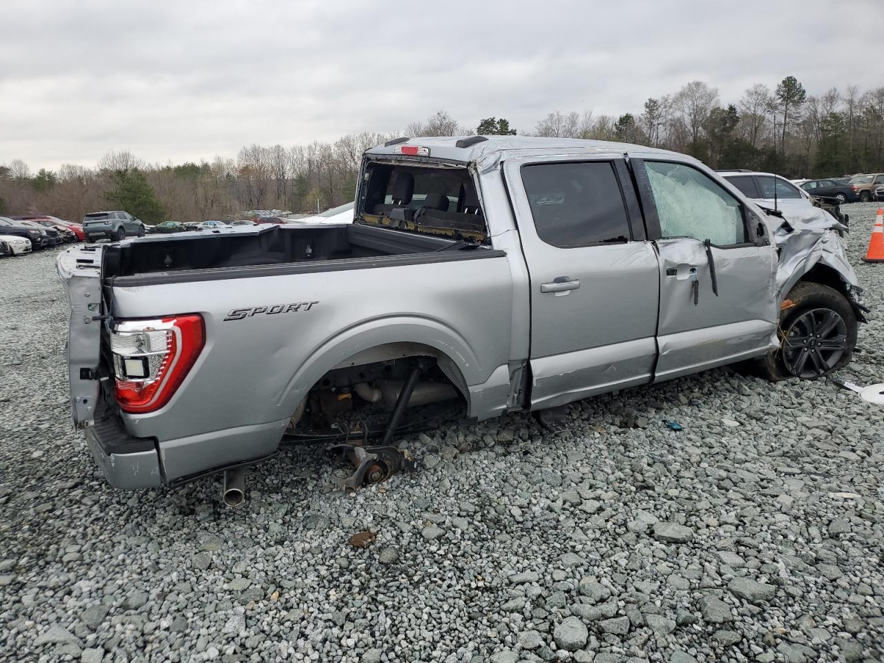 2023 FORD F150 SUPER - Фото 3