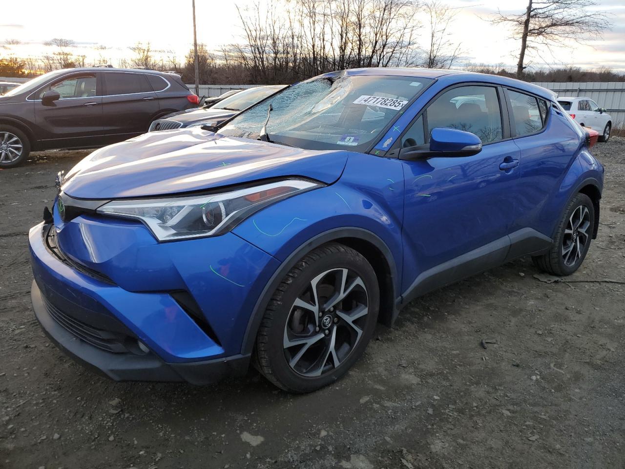 2018 TOYOTA C-HR XLE