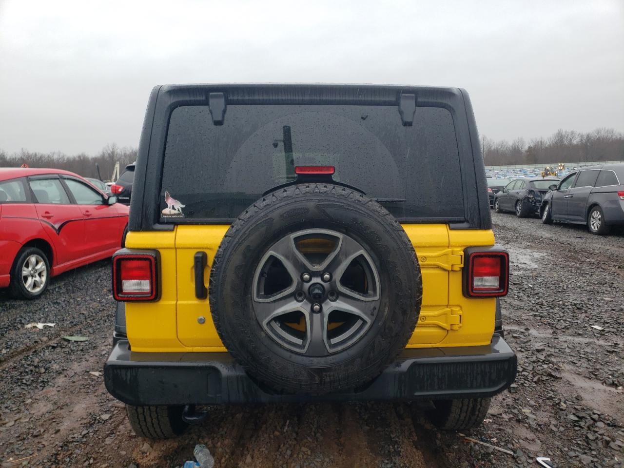 2019 JEEP WRANGLER U - Image 6