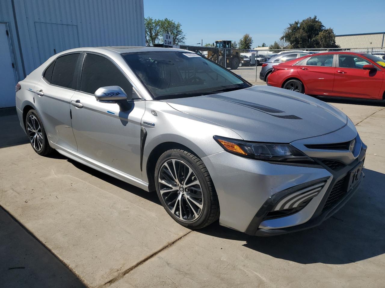 2021 TOYOTA CAMRY SE - Image 4