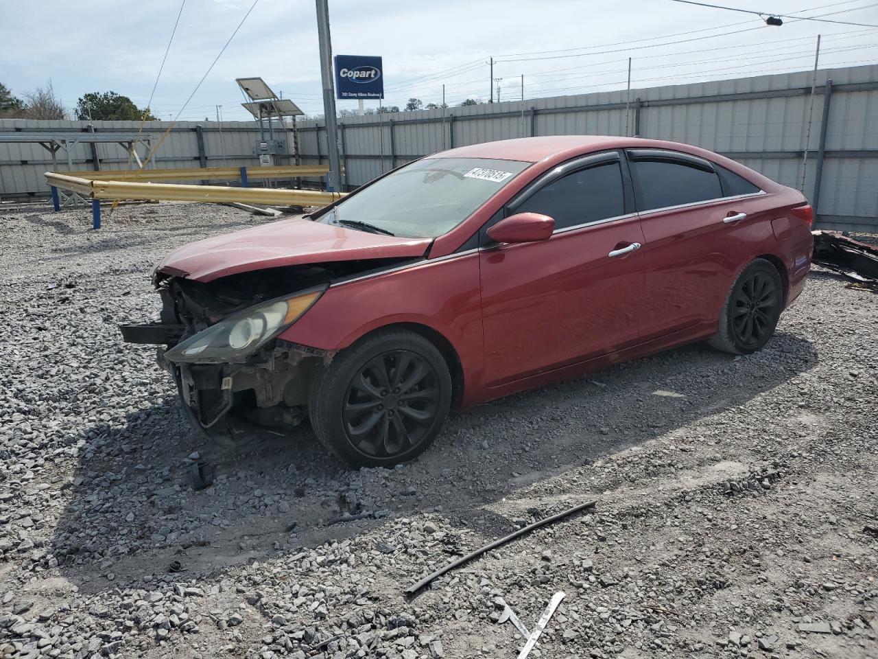 2011 HYUNDAI SONATA SE