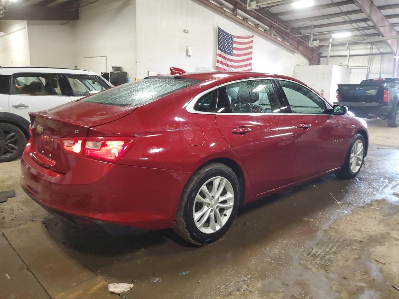 2017 CHEVROLET MALIBU LT - Фото 3