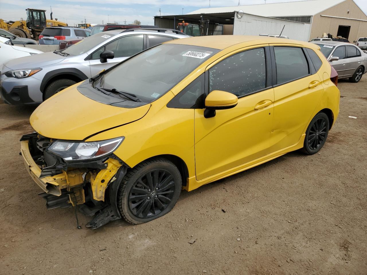 2018 HONDA FIT SPORT