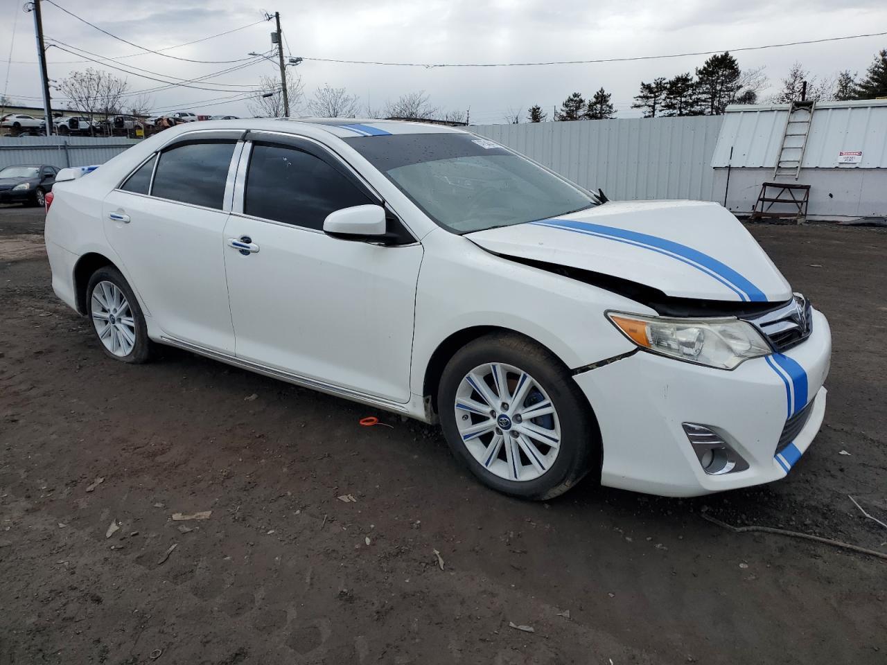 2012 TOYOTA CAMRY BASE - Image 4