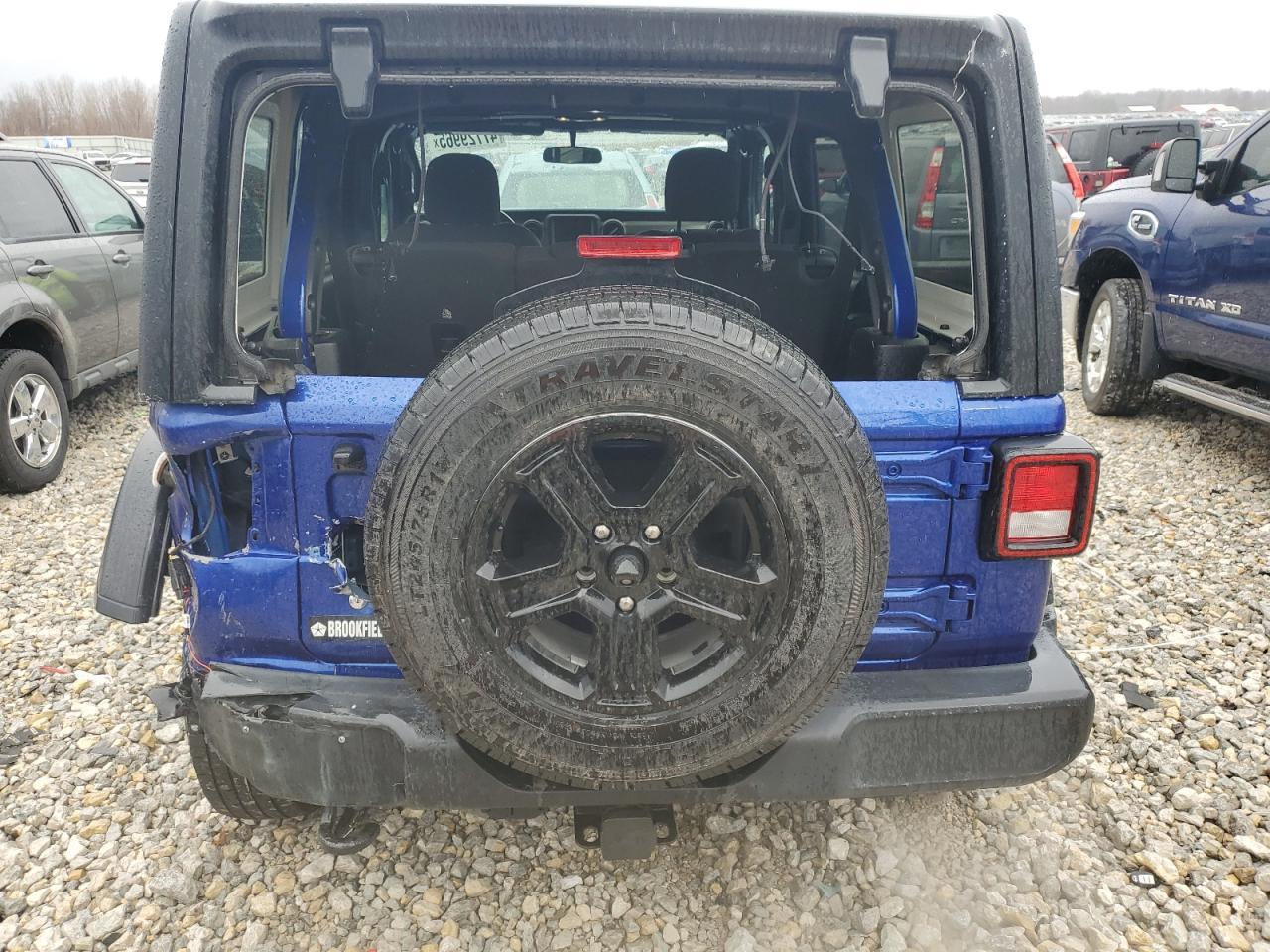 2019 JEEP WRANGLER U - Фото 6