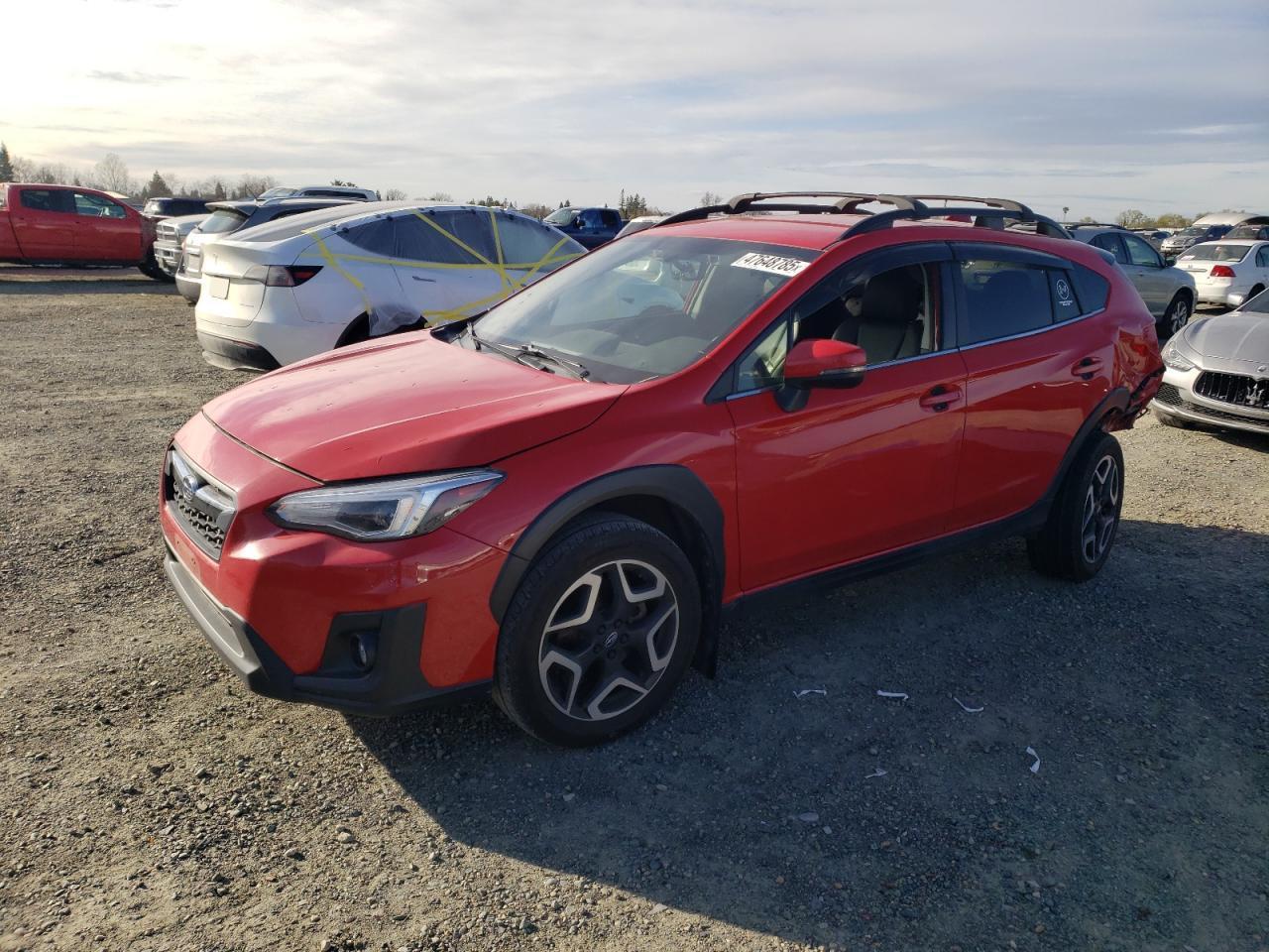 2020 SUBARU CROSSTREK