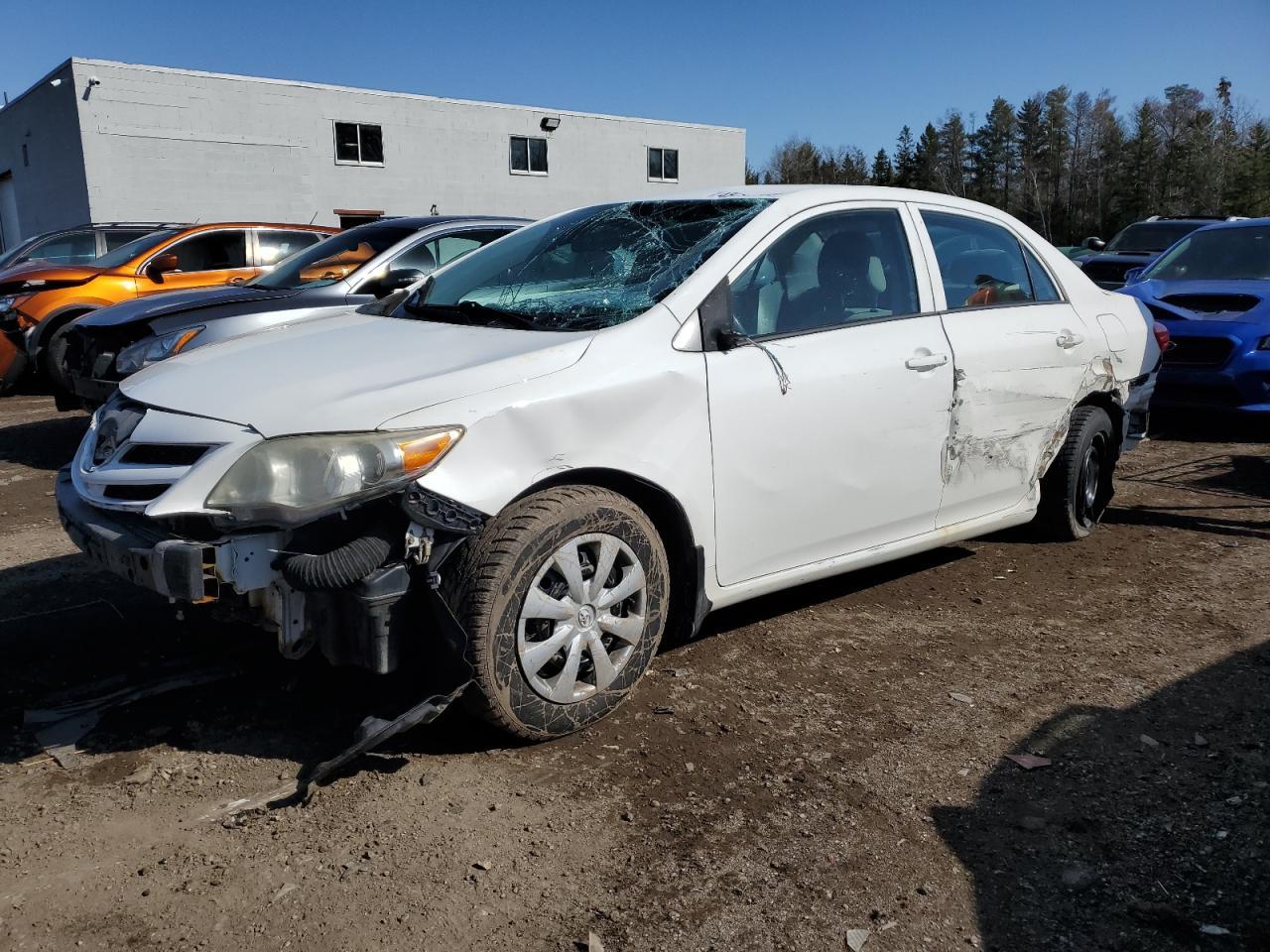 2013 TOYOTA COROLLA BA