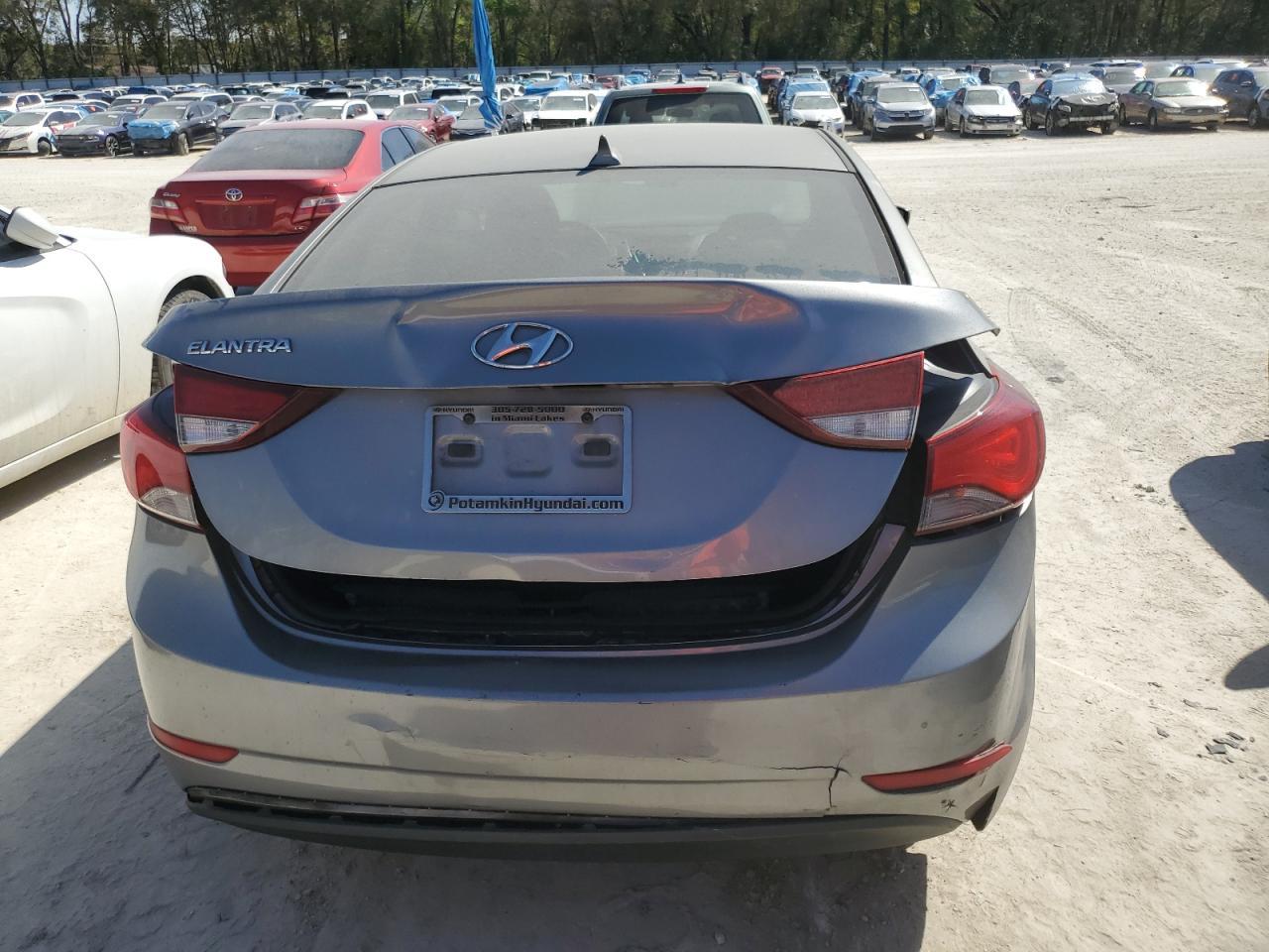 2014 HYUNDAI ELANTRA SE - Image 6