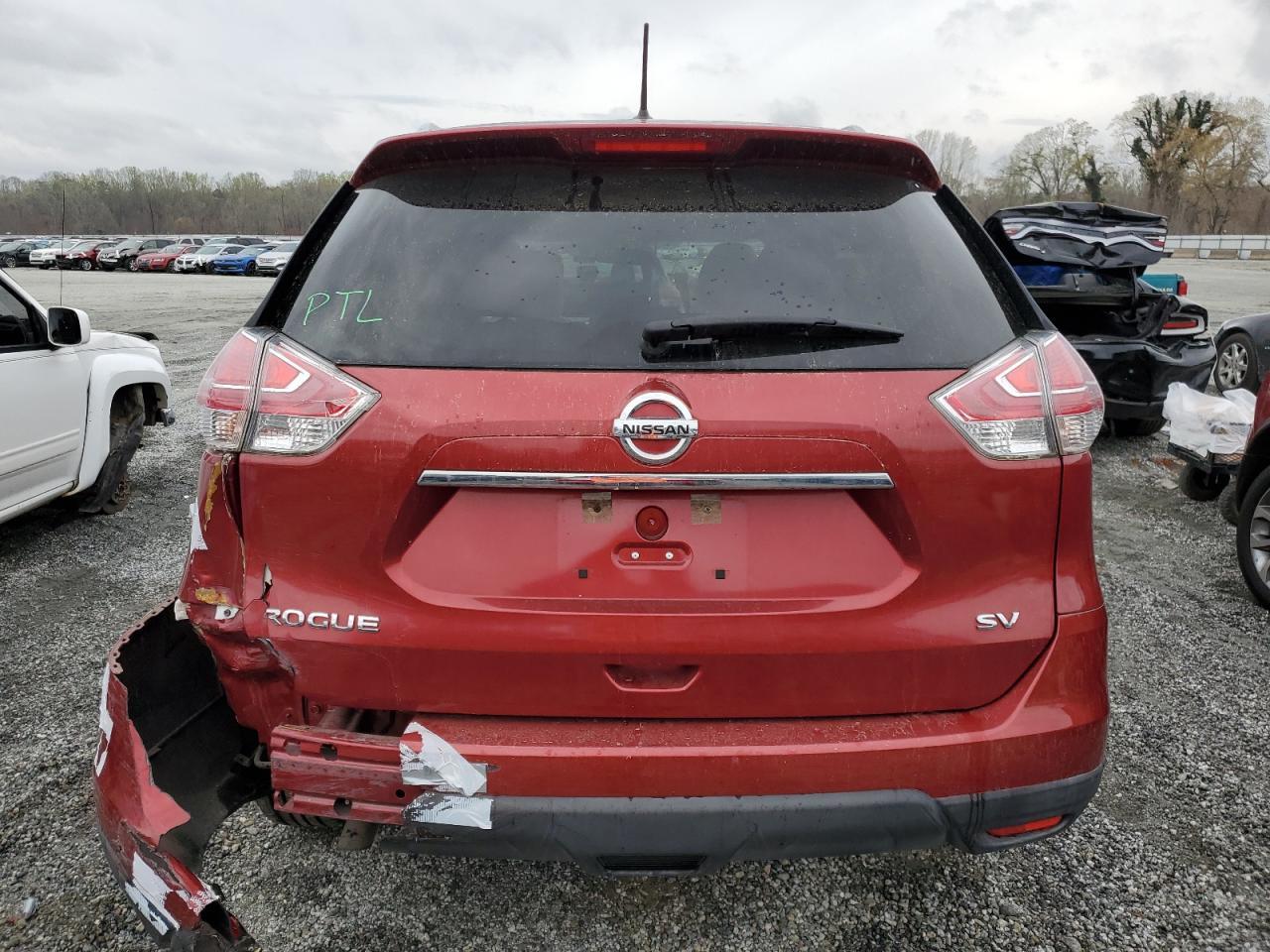 2015 NISSAN ROGUE S - Image 6