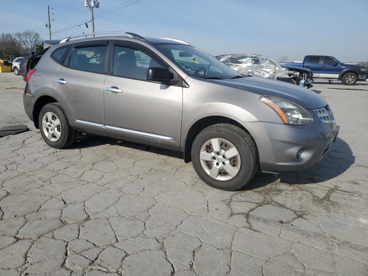 2014 NISSAN ROGUE SELE - Фото 4