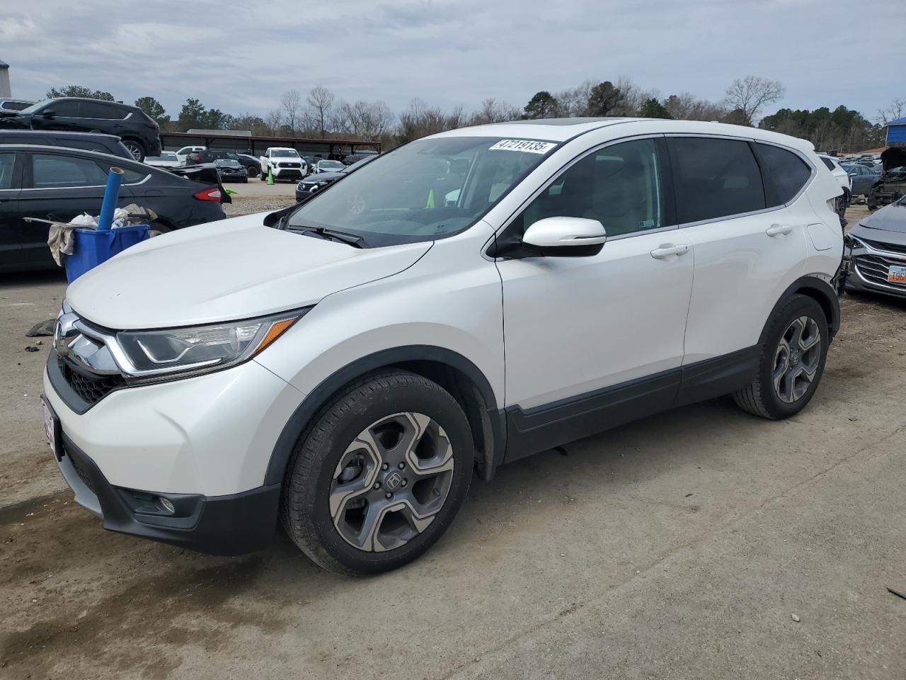 2019 HONDA CR-V EX