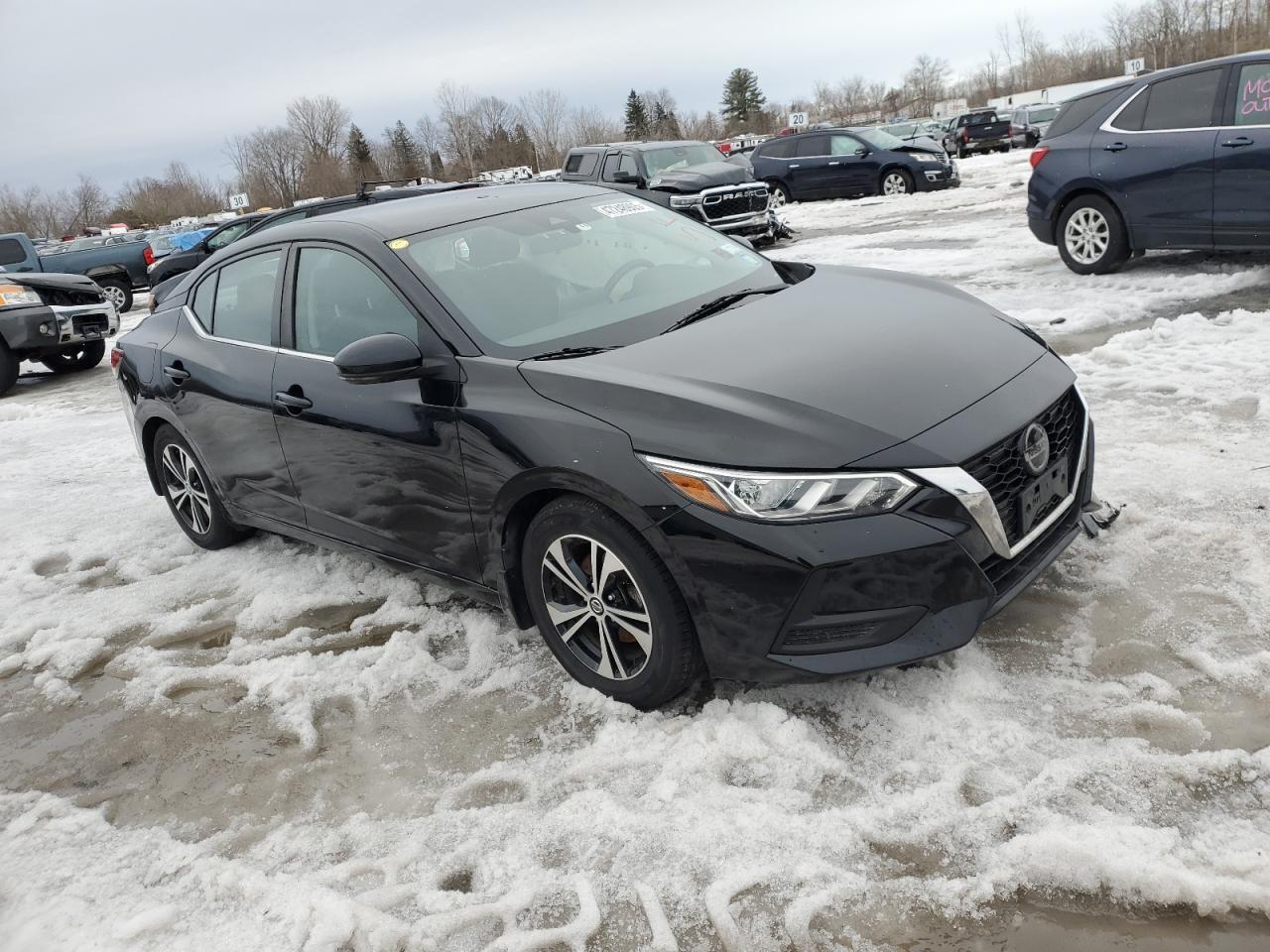 2020 NISSAN SENTRA SV - Image 4