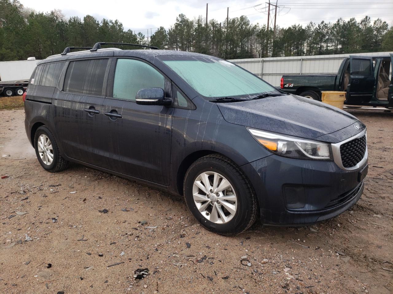 2016 KIA SEDONA LX - Фото 4