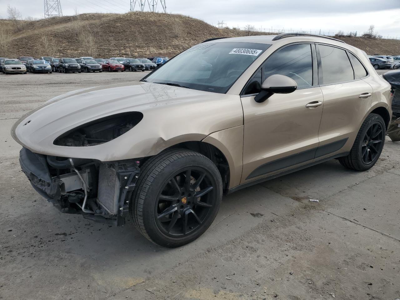 2015 PORSCHE MACAN S