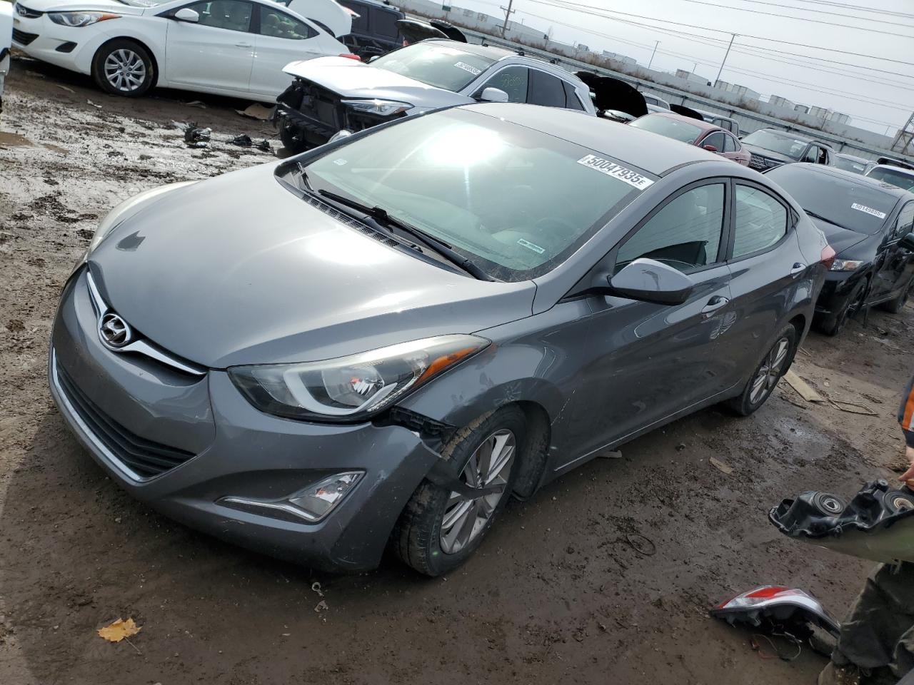 2014 HYUNDAI ELANTRA SE