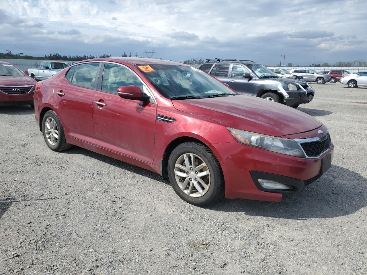 2013 KIA OPTIMA LX - Image 4