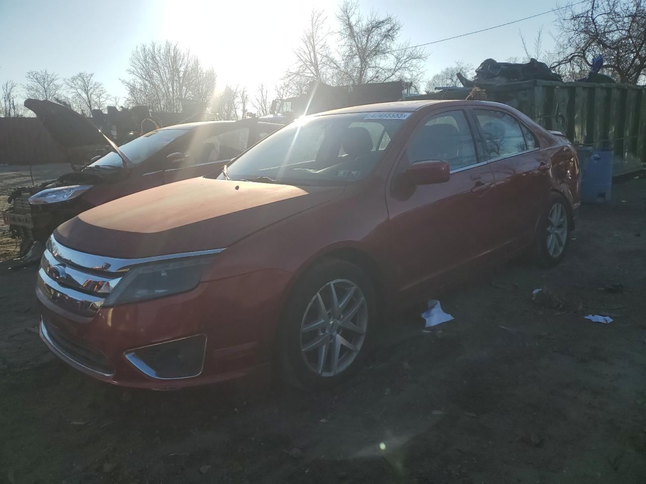 2012 FORD FUSION SEL
