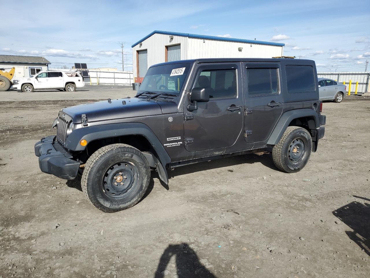 2017 JEEP WRANGLER U