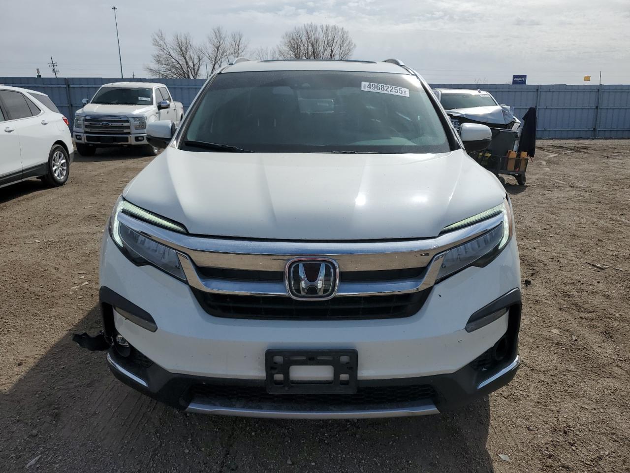2019 HONDA PILOT ELIT - Image 5