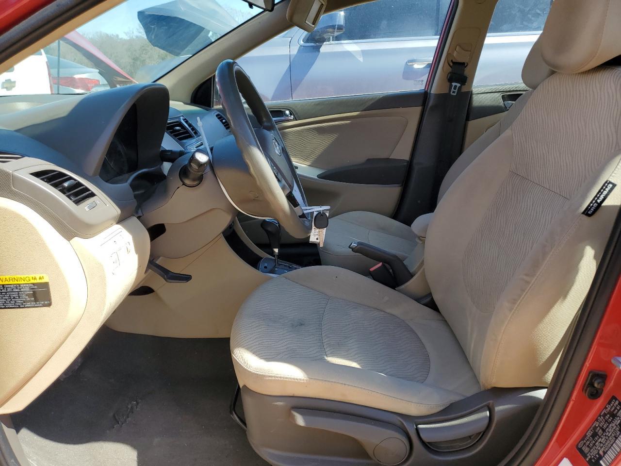 2014 HYUNDAI ACCENT GLS - Фото 7