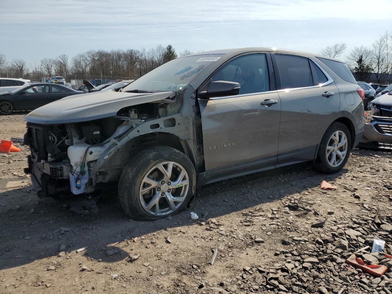 2018 CHEVROLET EQUINOX LT
