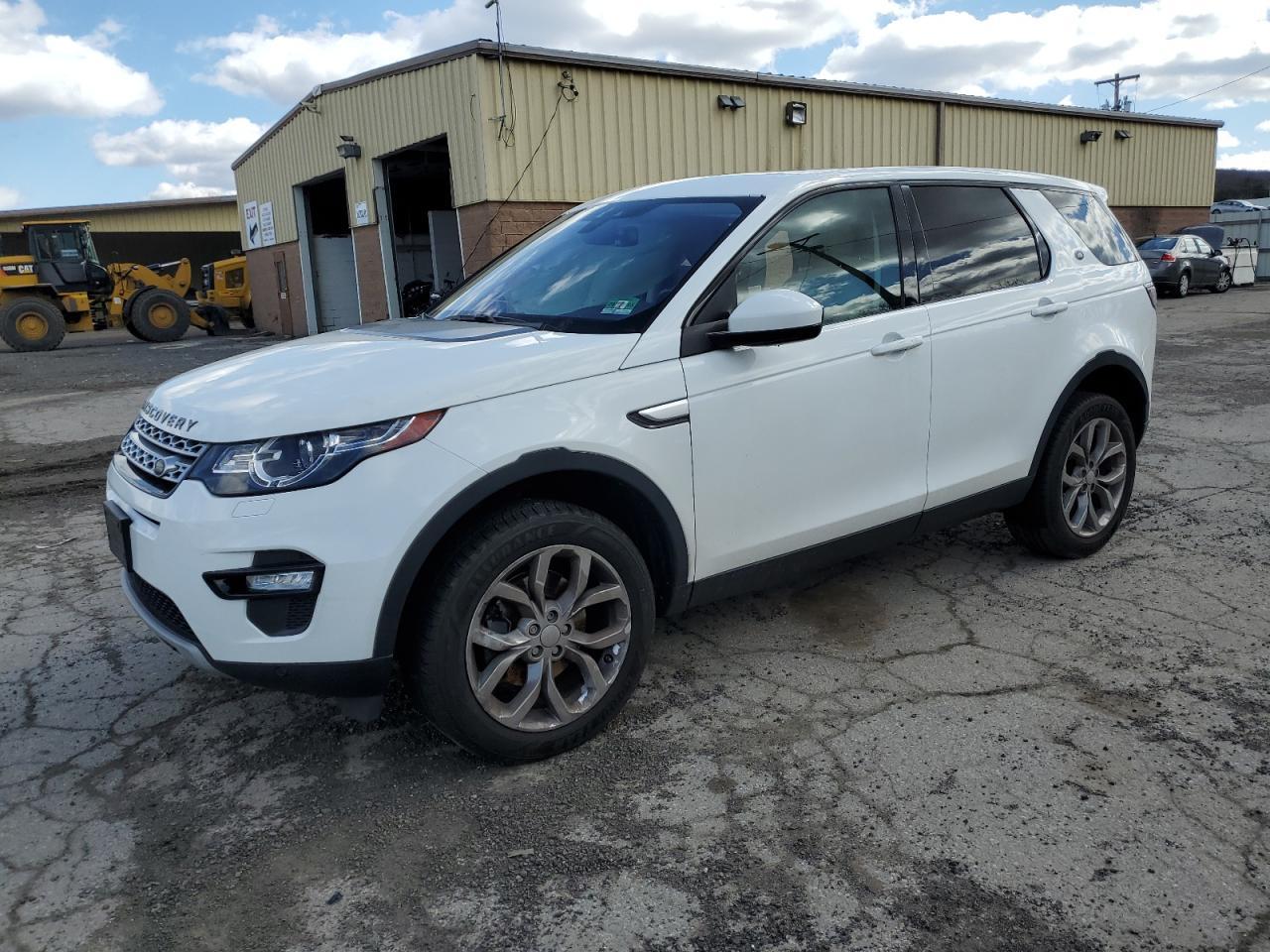 2018 LAND ROVER DISCOVERY