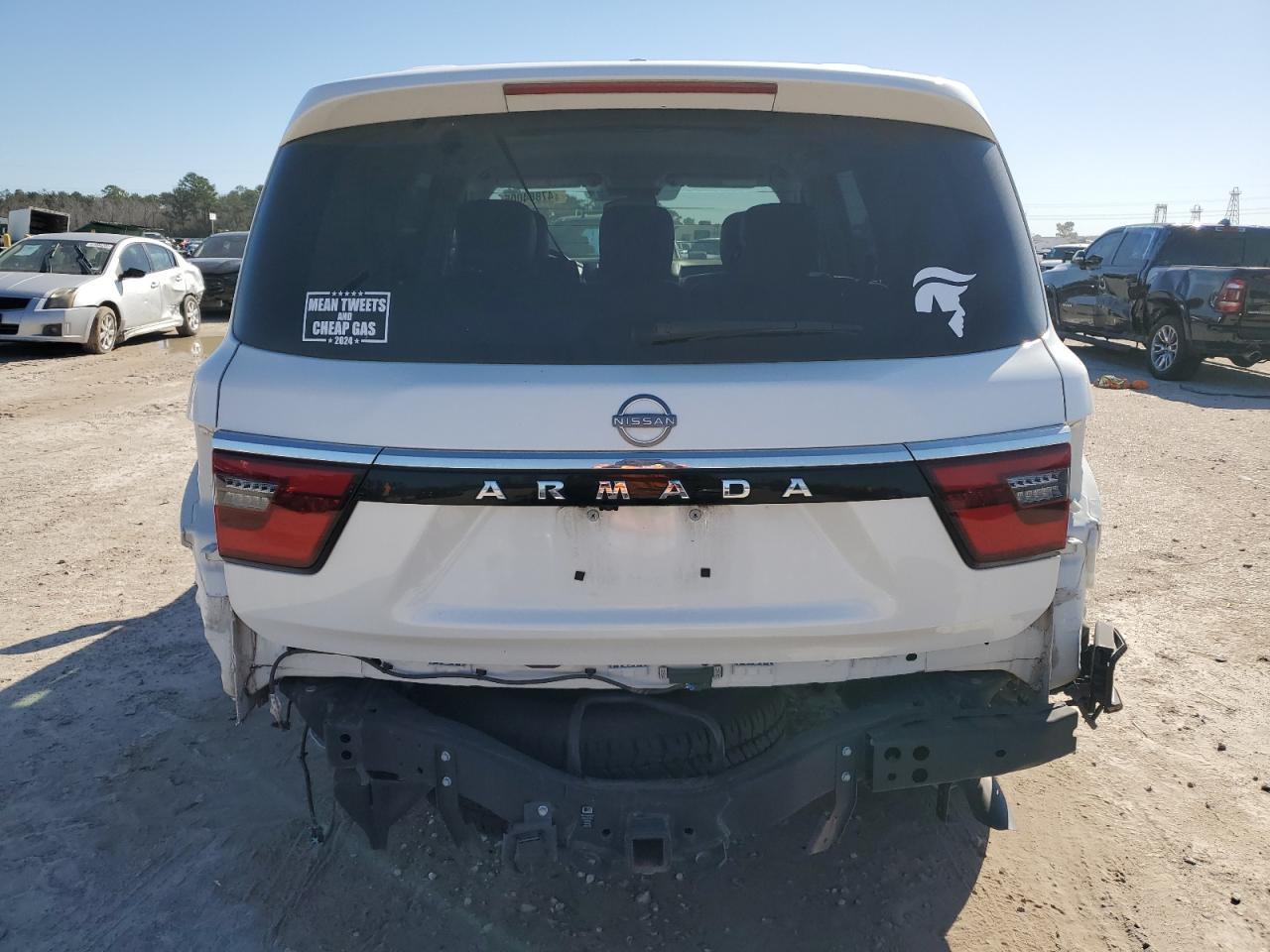 2022 NISSAN ARMADA S - Фото 6