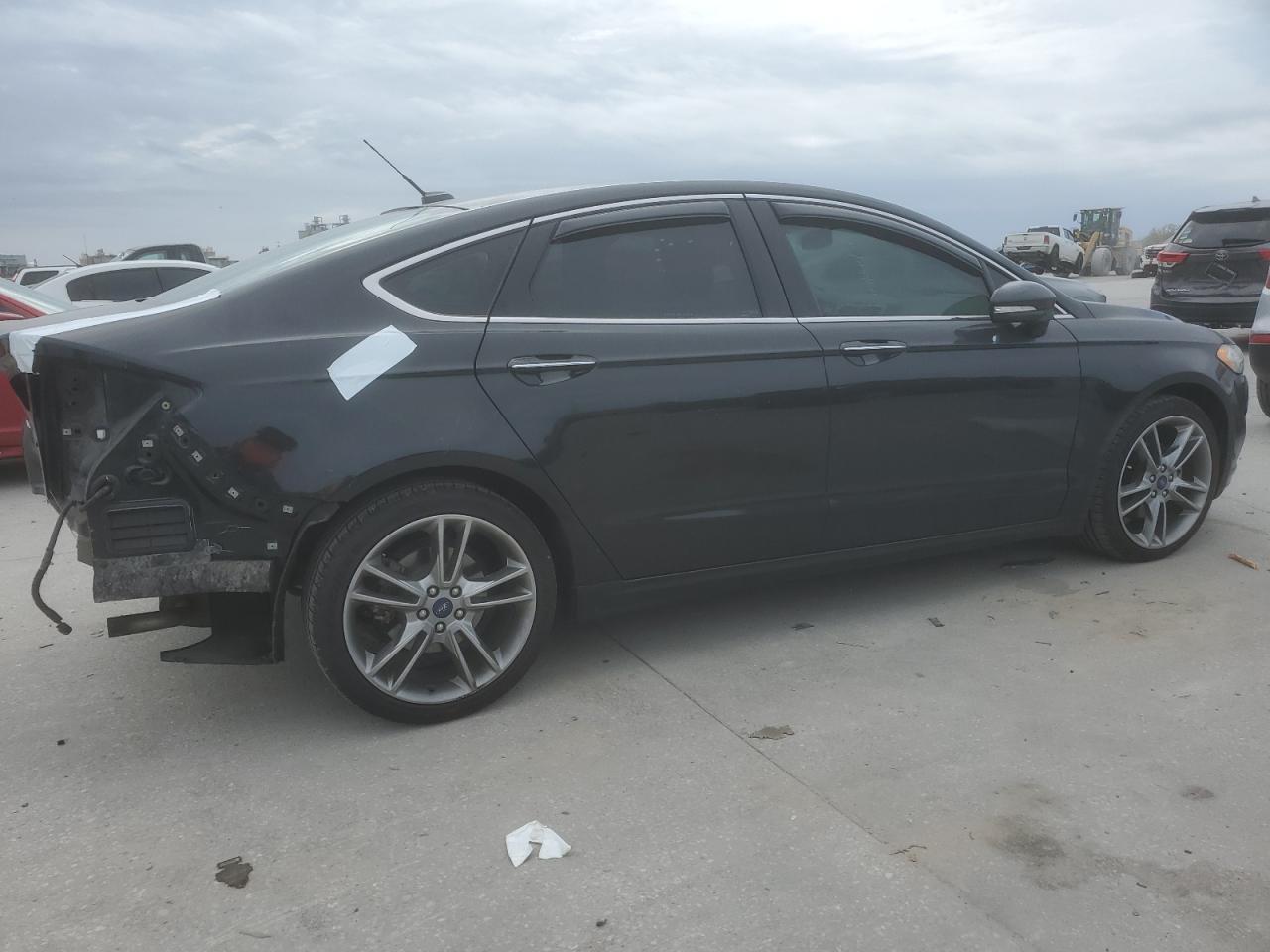 2014 FORD FUSION TIT - Image 3