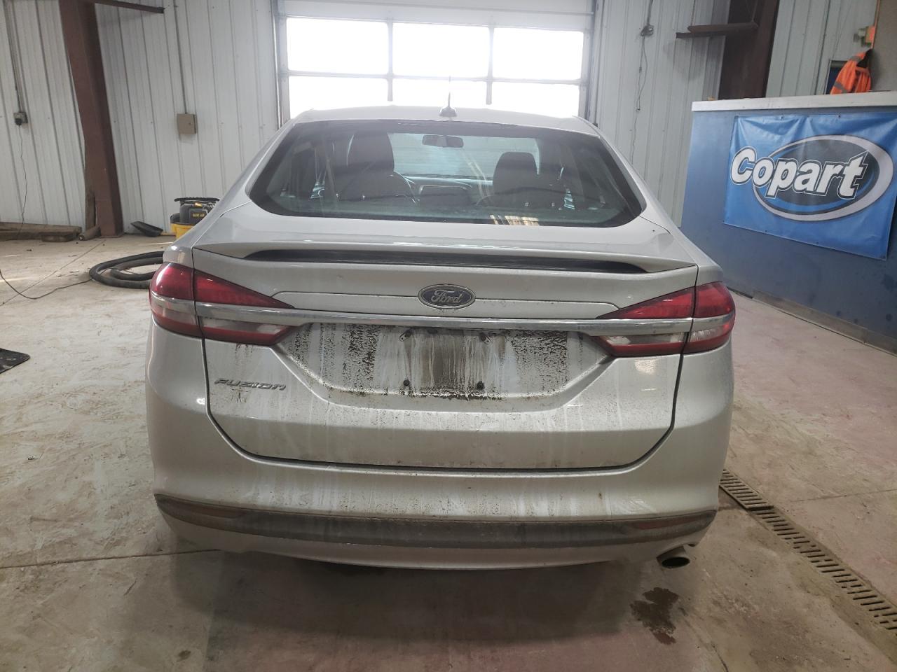 2017 FORD FUSION S - Фото 6