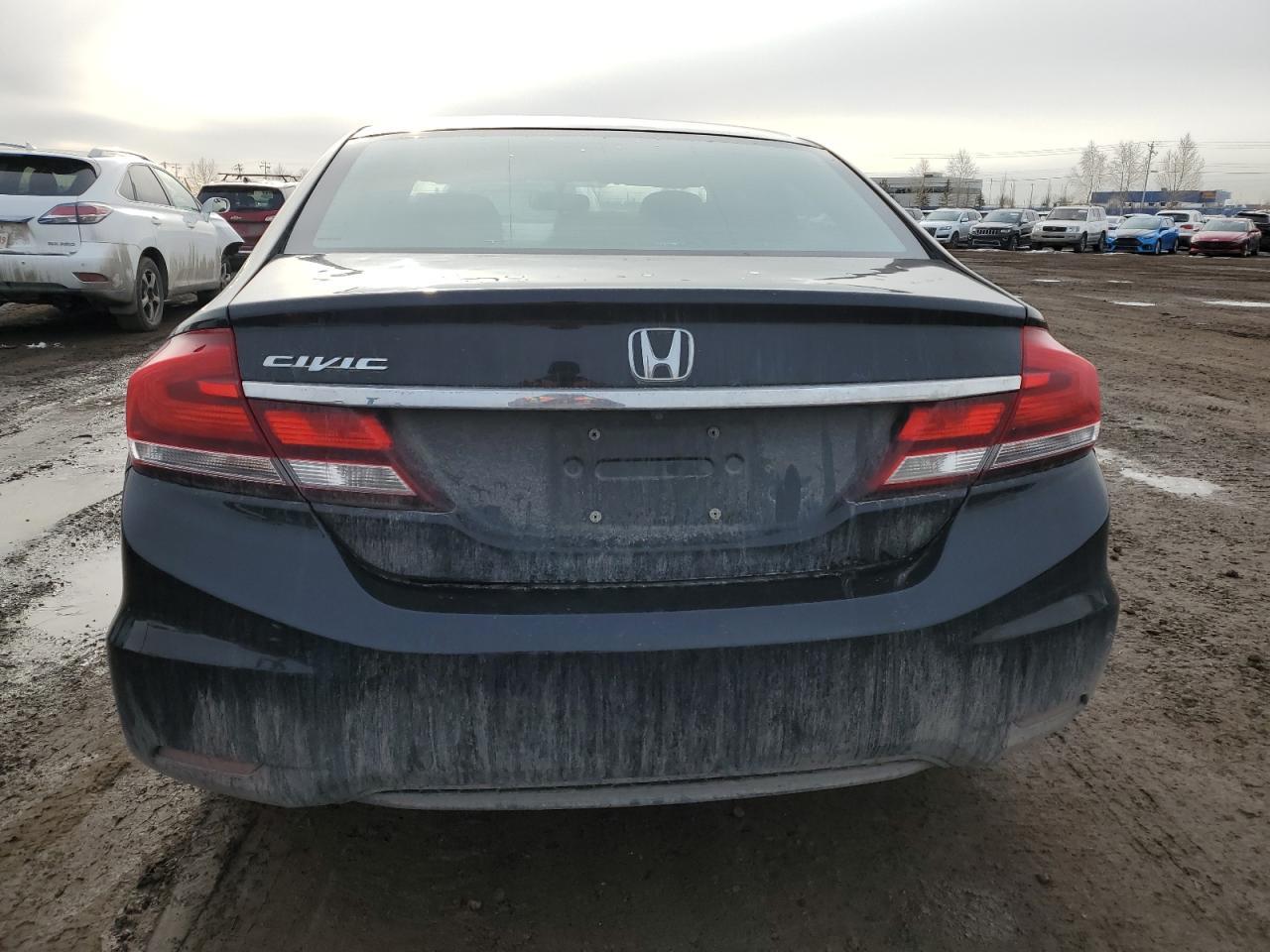 2014 HONDA CIVIC LX - Image 6