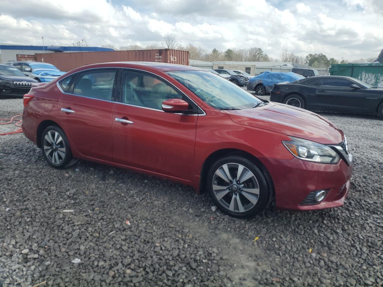 2017 NISSAN SENTRA S - Фото 4