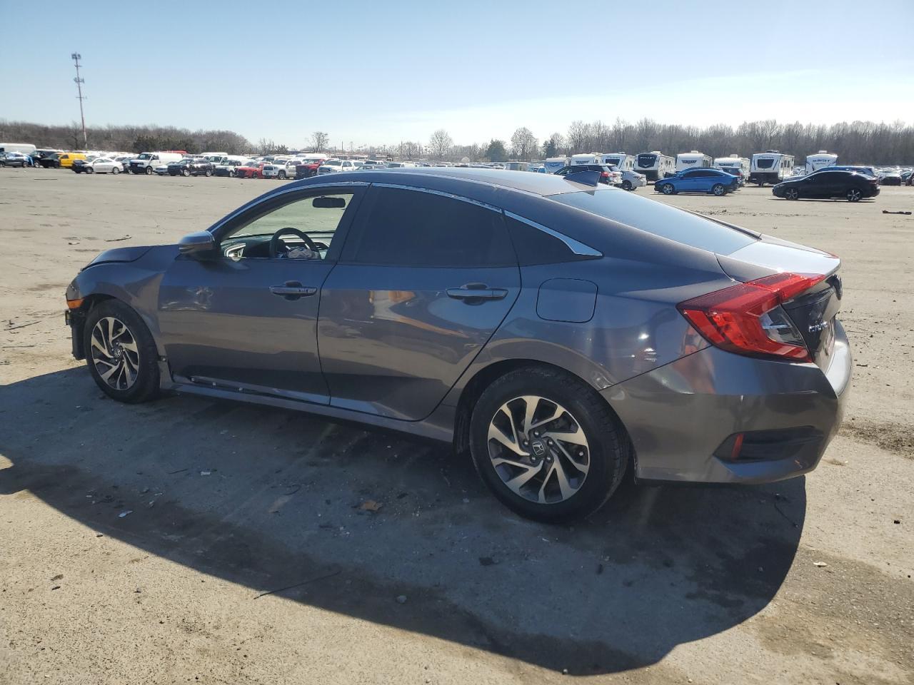 2018 HONDA CIVIC EX - Фото 2