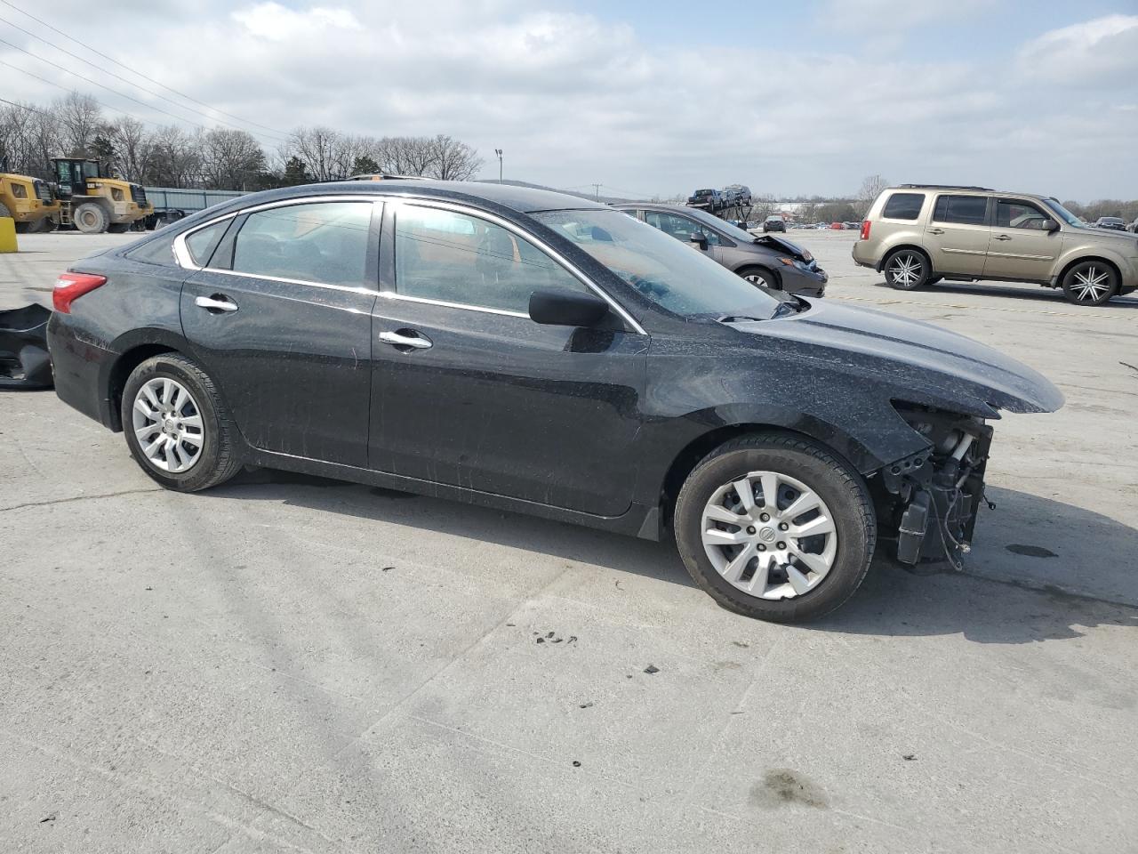 2017 NISSAN ALTIMA 2.5 - Фото 4