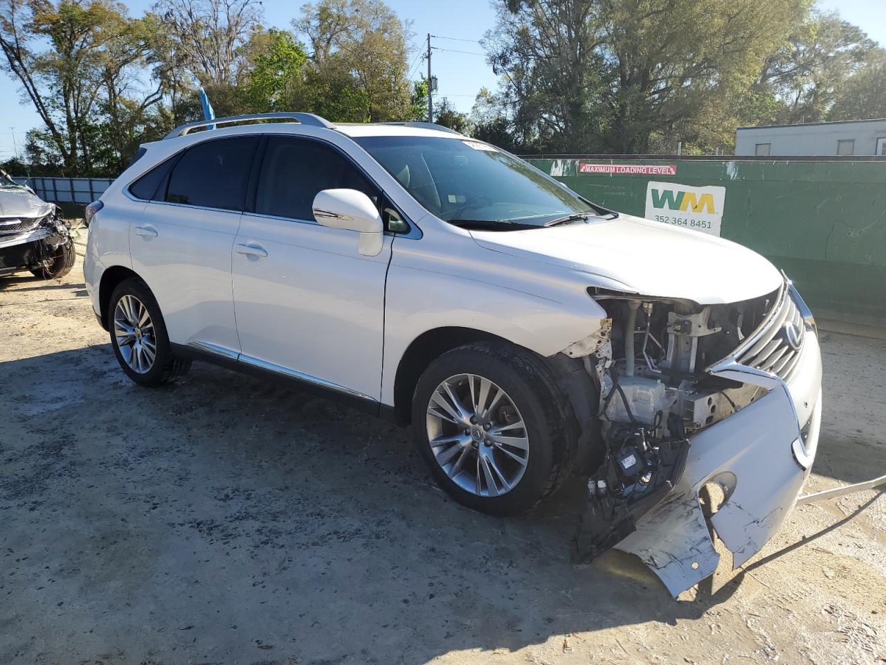 2013 LEXUS RX 350 - Image 4