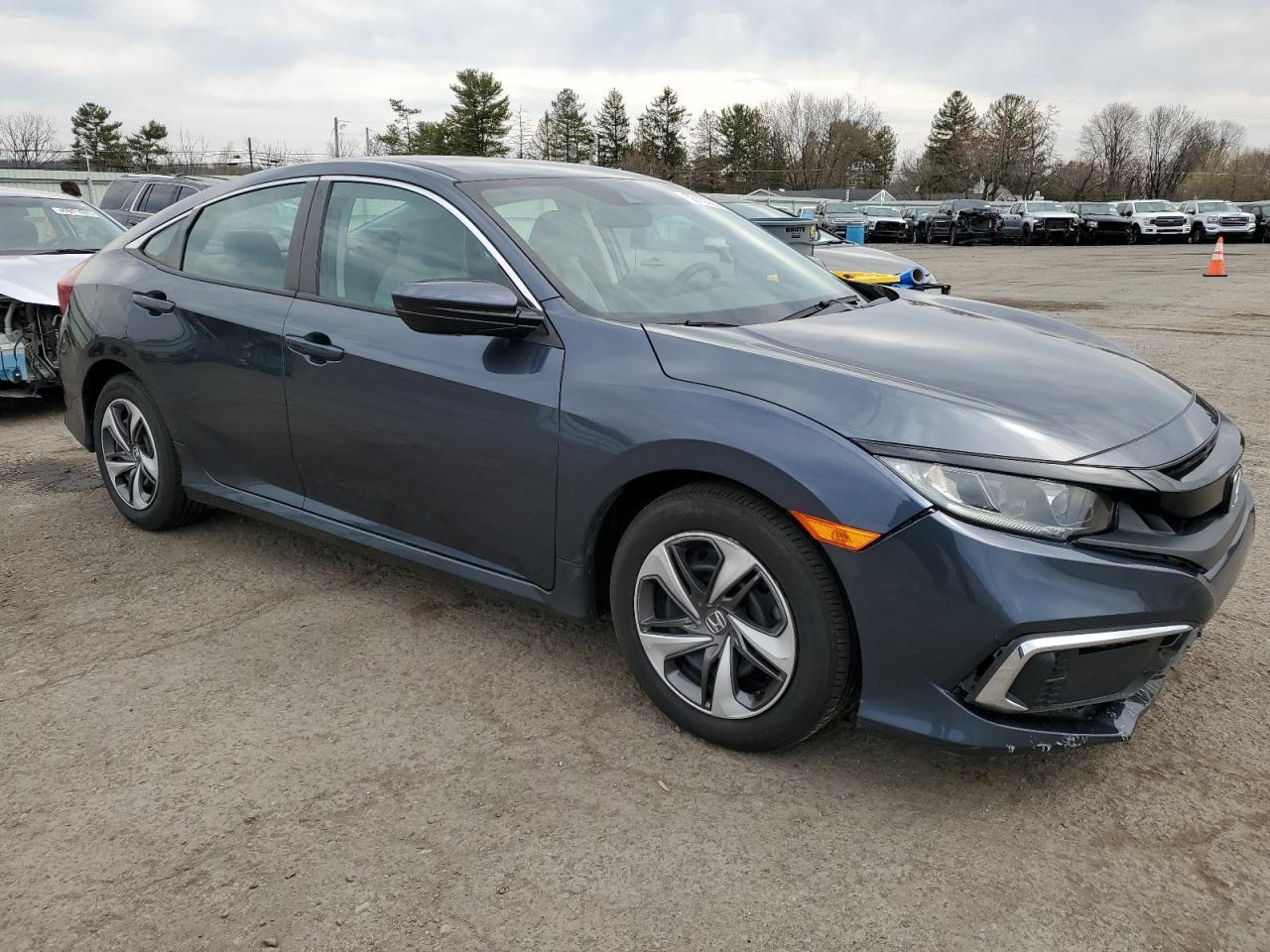 2020 HONDA CIVIC LX - Image 4